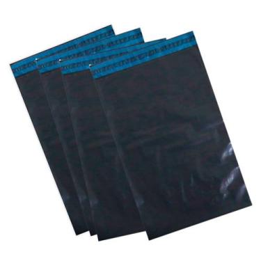 Imagem de 100 Envelope De Segurança Para Ecommerce Cinza 26 x 36 - Skalfe
