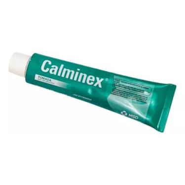 Imagem de Calminex Pomada Anti-inflamatória 100g Alivia Dores - MSD