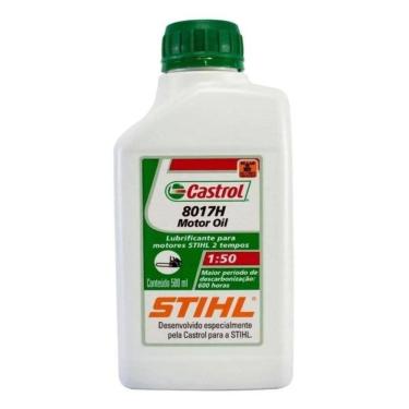 Imagem de Óleo Lubrificante Stihl 2T 8017H 1:50 500Ml Castrol
