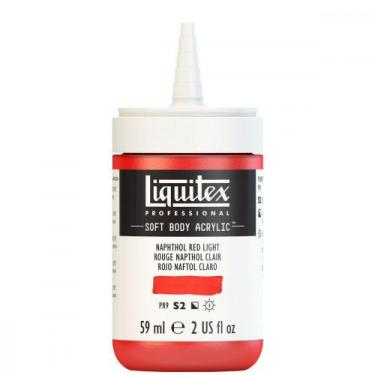 Imagem de Tinta Acrílica Liquitex Soft Body 59ml S2 Naphthol Red Light