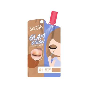 Imagem de Blink Blink Eyeshadow Sombra Cremosa Brilho Sofisticado Longa Duração 