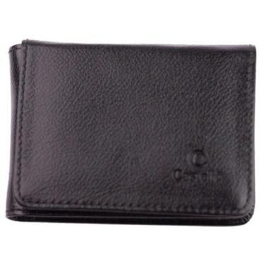 Imagem de Carteira Casteliê 6250 Couro Masculina - Preto, Único