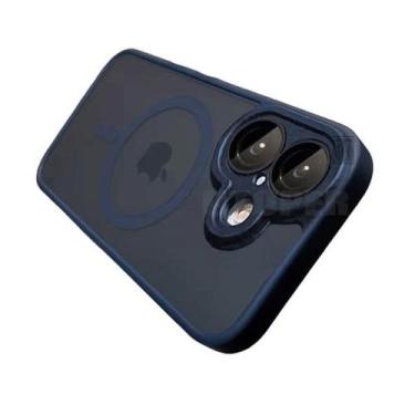 Imagem de Capa Capínha Case Magsafe Fosca Compatível Com iPhone 16 Plus - GR Glo