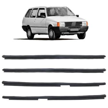 Imagem de Kit Pestana Externa/Interna Elba 1985 A 1994 2 Portas - Sanofris, Dire