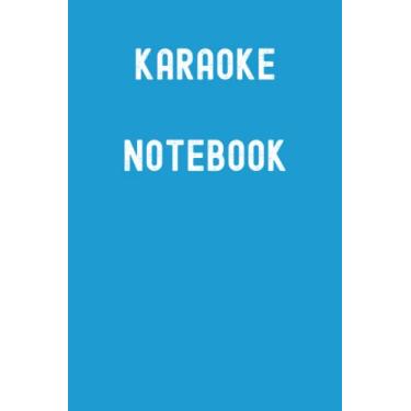Imagem de Karaoke Notebook: Tomb Blue Matte Finish Lined Journal, 120 Pages, 6 x 9, Gift For Thinkers, List Makers and Doers (Karaoke Notebook Journal)