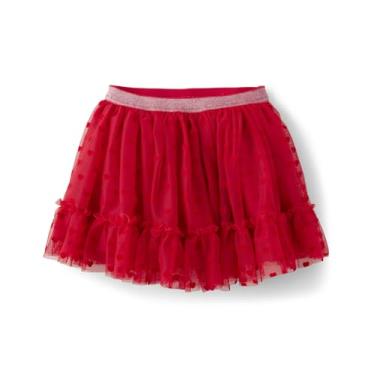 Imagem de Gymboree Saias da Moda para Meninas e Crianças, Tutu de Dia dos Namorados, 2T