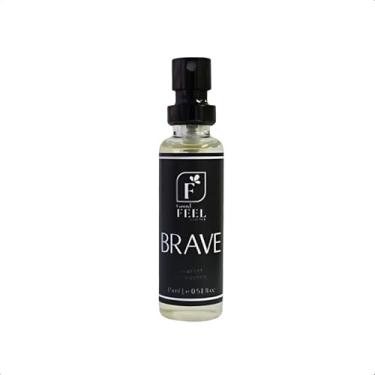Imagem de Perfume De Bolso Pour Homme Brave 15ml Feel Essence