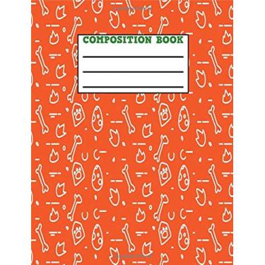 Imagem de Composition Book: Dinosaur Composition Notebook 7.44" x 9.69" College Ruled 200 Pages