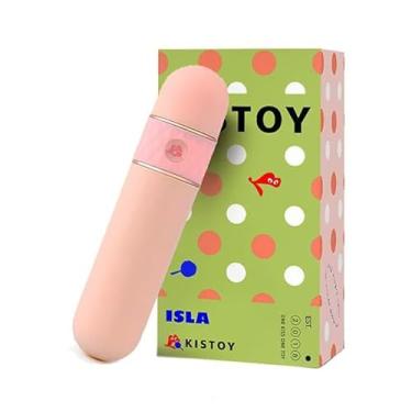 Imagem de Isla Sugador de Clitóris e Bullet Capsula Vibratória 5 Modos Pulsação 9 Vibrações Portátil Silicone Recarregável
