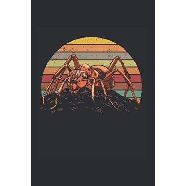 Imagem de Ants Notebook: Ants vintage ant farm terrarium fire ants / 6x9 inches / 120 dotted sites