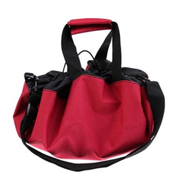 Imagem de Almencla Wandteppich para de Roupa de Durável / Bolsa Seca à D'água com Interior , Vermelho