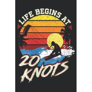 Imagem de Womens Kite Surfing Kiteboard For Surf Kitesurfer Kiteboarding Family Graphic: Lined Journal Notebook To Do Schedule, Medium 6x9 Inches, 100 Pages, Printed Cover