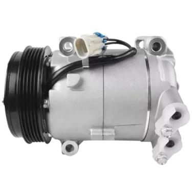 Imagem de Compressor ac/c para carro, ar condicionado automotivo, compatível com fiat uno/palio fire 1.0l 1.4l cm100217 51980391 52093153 01141847 rc.600.374