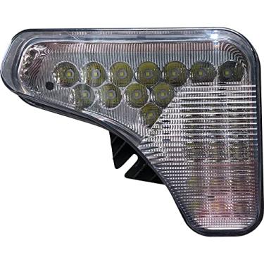 Imagem de Tiger Lights TL970L 12V Farol de LED esquerdo compatível com/substituição para Bobcat A770, S450, S510, S530, S550, S570, S590, S595, S630, S650, S740, S750, S770 Flood/Spot Combo Offroad Light