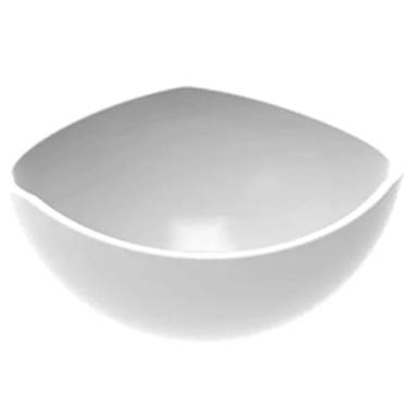 Imagem de 48 Potes de Sobremesa Doces Branco Avulso 265ml Plástico Trio Crippa Tigela Unitária