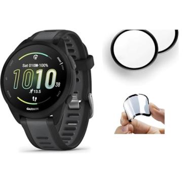 Imagem de Película Ceramica 9D Para Smartwatch Garmin Forerunner 165/165 Music