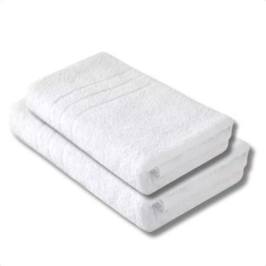 Imagem de Kit Toalha Banho Rosto Grande Macia Grossa Profissional Luxo - Teka
