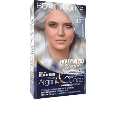 Imagem de Coloração Beautycolor Kit Louro Ultra Claríssimo Especial Gelo - 12.11