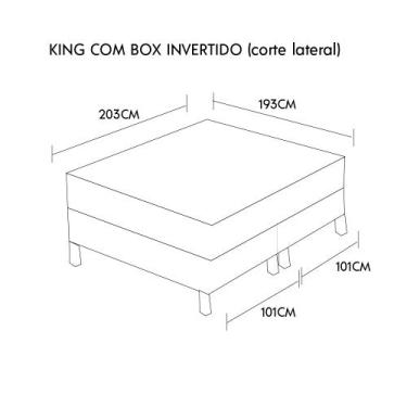 Imagem de Colchão POCKET GEL PLUS - LATEX com cobre e MOLAS BASE FIRME - Latex F