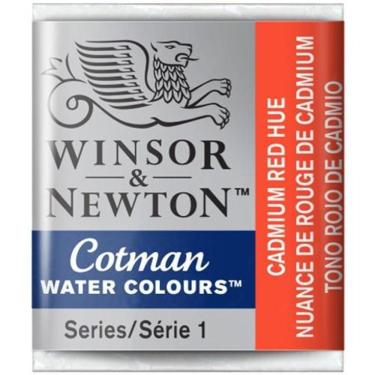 Imagem de Aquarela Cotman W&N Cadmium Red Hue Half Pan 095
