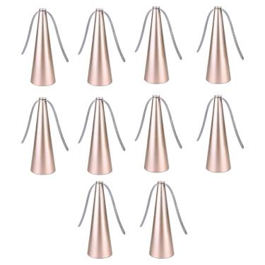 Imagem de Repelente Ventilador Afasta Mosca Inseto Kit 10 unidades Mosquito Pernilongo Mesa Jardim Quintal Piquenique Passeio Lazer Ar Livre Acampamento