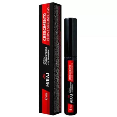 Imagem de Sérum Fortalecedor Niraj Crescimento Cílios e Sobrancelhas 8ml