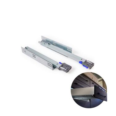 Imagem de Corrediça Trilho Telescópico Invisível Push Open 250 Mm 35kg Hd