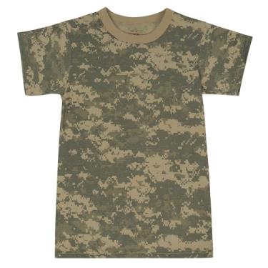 Imagem de Rothco Camiseta infantil - ACU Digital Camo