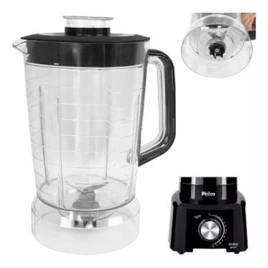 Imagem de Copo Serve P/Philco Ph900 PLQ1212 Funktchen Britania B1000 BLQ1380 (TAMPA PRETA)