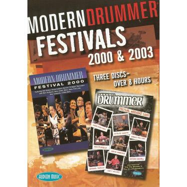 Imagem de Modern Drummer Festivals 2000 & 2003: 3-dvd Set