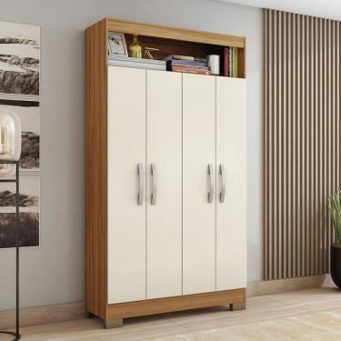 Imagem de Armário Multiuso 4 Portas NT 4040 Notável Móveis