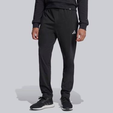 Imagem de Calça Adidas Small Logo Single Jersey Preta, M