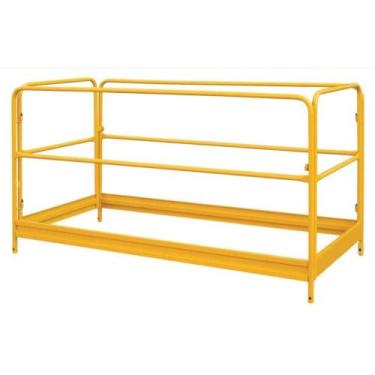 Imagem de Guarda-corpo Metálico para Andaime Plataforma Multifuncional - Robust