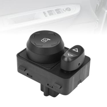 Imagem de Interruptor retrovisor dianteiro 920-051 compatível com Chevrolet Traverse 2009-2017, interruptor de espelho elétrico substitui OEM # 15808774