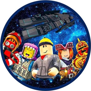 Imagem de Painel Redondo 3D Sublimado Roblox Frd-6037