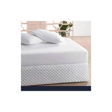 Imagem de Protetor Colchão Altenburg Gelatto Impermeável, KING, BRANCO