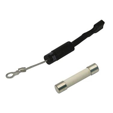 Imagem de EXPHV10-20A conjunto de fusíveis e diodo de alta tensão para micro-ondas substitui 11QBP0237, 14QBP20CFB, WB27X10744, WB27X1160, WB27X10388, WB18X10449, WB27X10744, WB27X; 10740