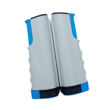 Imagem de menolana Rede de tênis de tênis de rede de pingpong retrátil com prática de glamp prática de viagem equipamento de exercício de equipamento de coluna estilos, Cinza