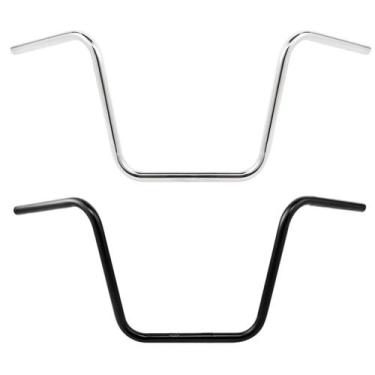 Imagem de Guidon Guidão Seca Suvaco Shadow Boulevard M800 Savage Preto Cromado -