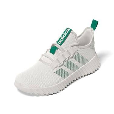 Imagem de adidas Tênis feminino Kaptir Flow, branco giz/verde/cinza, 41