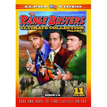 Imagem de Range Busters: Ultimate Collection, Volume 1 (11-DVD)
