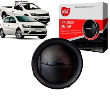 Imagem de Difusor Saida De Ar VW Gol Voyage Saveiro G4 2006 Até 2014 G5 2008 Até