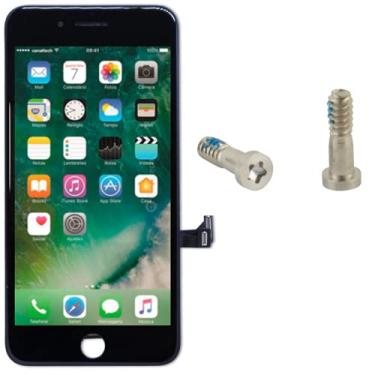 Imagem de Tela Display Lcd Touch Para iphone 7 Plus + 2 Parafusos