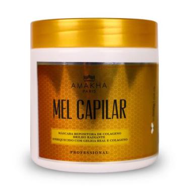 Imagem de Kit Com 2 Unidades Mel Capilar Amakha Paris - 