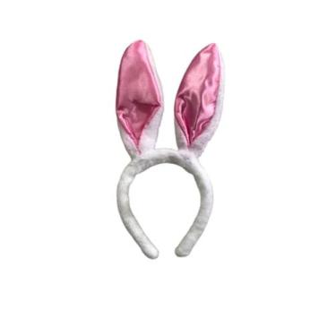 Imagem de Tiara Orelha de Coelho Infantil Pascoa - MD, Rosa