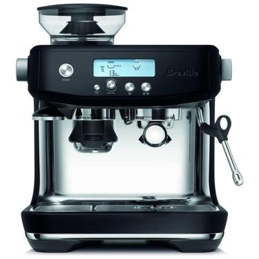 Imagem de Cafeteira Elétrica Programável Barista Pro Expresso Automática com Visor LCD 1680W, 110v, BREVILLE BES878BTR1BUS1, Preto