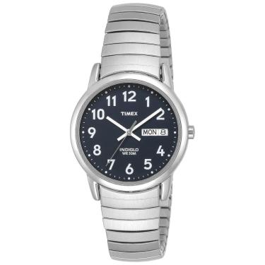 Imagem de Relógio Masculino Easy Reader, TIMEX T20031, Prateado