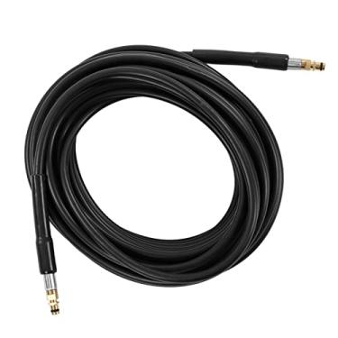 Imagem de Mangueira de água de alta pressão 5800psi borracha flexível para piso de carro, mangueira de jardim de, de comprimento para exterior (conector na cor cobre)