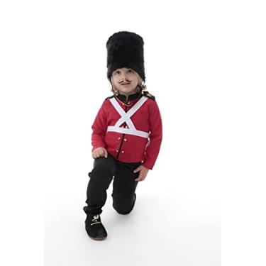 Imagem de Fantasia Completa Soldadinho de Chumbo - QUIMERA KIDS Tamanho:2