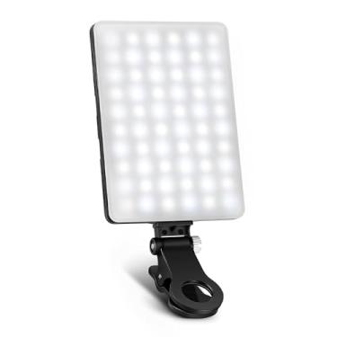 Imagem de Luz Led Portátil Neewer NL-60AI para Foto e Vídeo, Iluminação Ajustável para Celulares, PCs, e Câmeras, Ideal para Gravações, Transmissões ao Vivo e Videoconferências, Compacta e Leve, Cor Preta